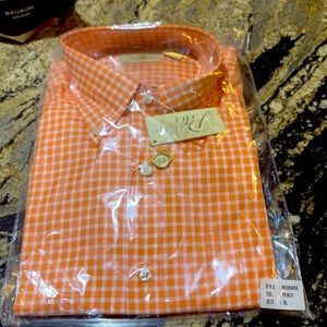 Peter Millar New with tags Mens button down shirt